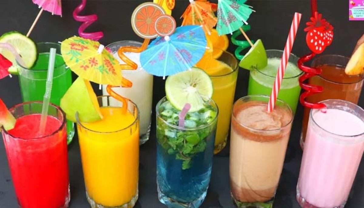 গরমে স্বস্তি পেতে পান করবেন যেসব শরবত