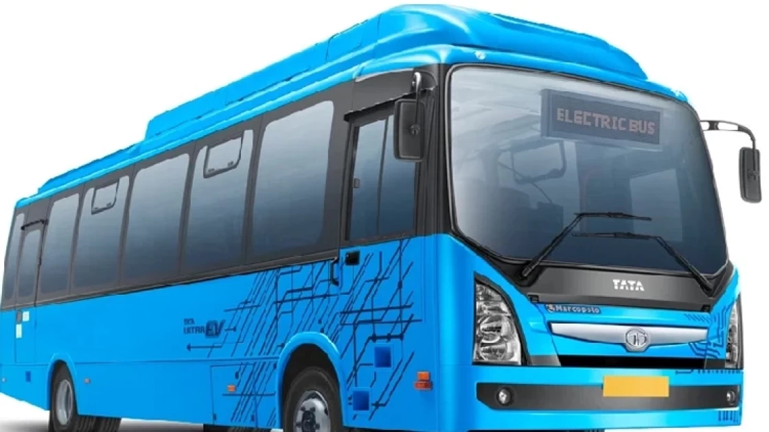 রাজধানীতে চালু হবে ১০০ বৈদ্যুতিক বাস