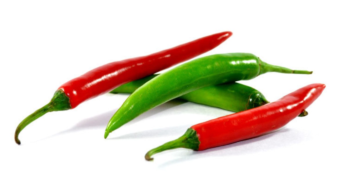 শরীরের সুস্থতায় কাঁচা মরিচ