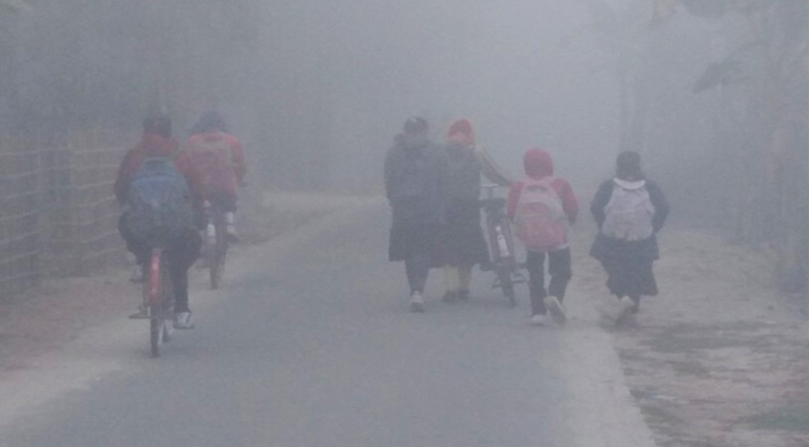 রাজশাহীতে তীব্র শীতে মাধ্যমিক স্কুল বন্ধ দুদিন