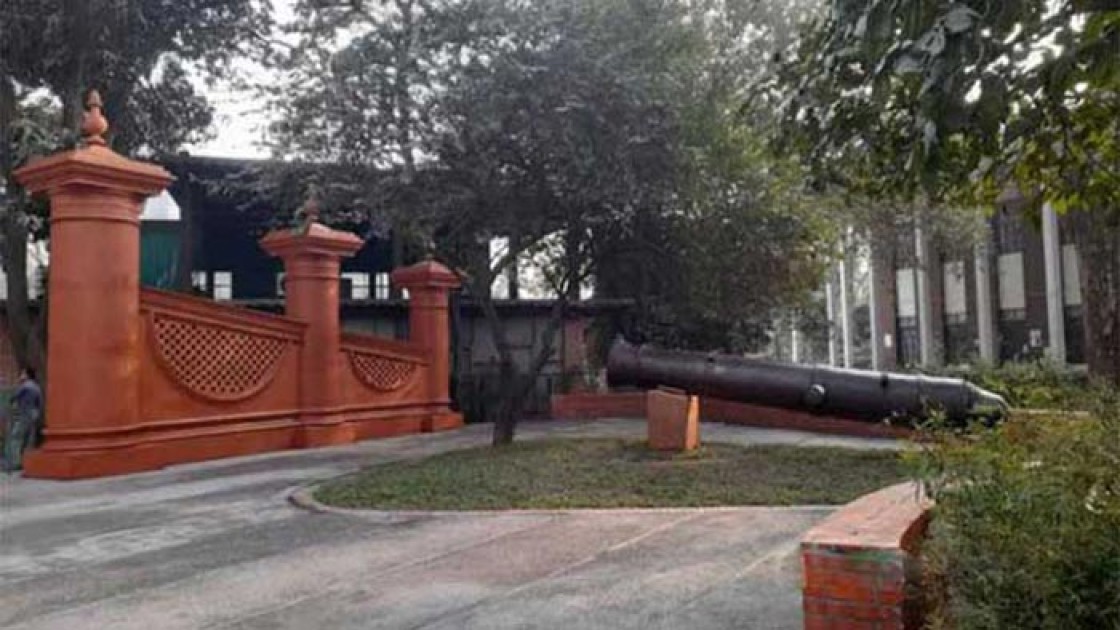 ঐতিহাসিক ‘ঢাকা গেইট’ উদ্বোধন আজ বিকালে