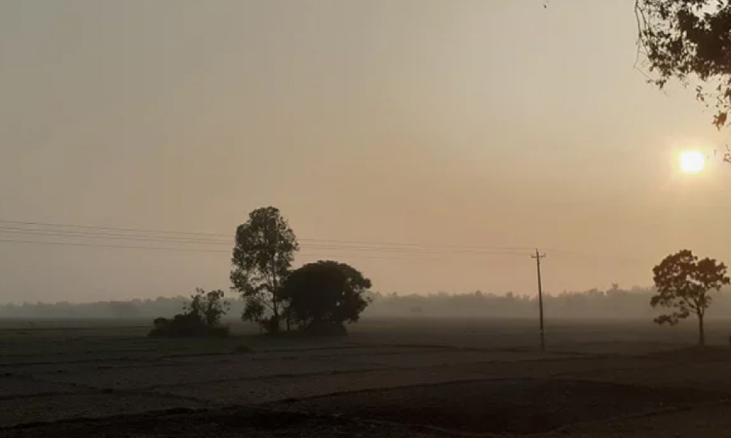 পঞ্চগড়ে ফের শৈত্যপ্রবাহ, তাপমাত্রা নামলো ৮.৮ ডিগ্রিতে