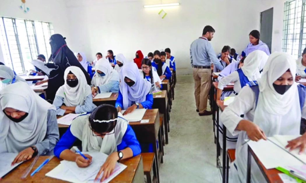 আজ থেকে এসএসসি ও সমমান পরীক্ষা শুরু