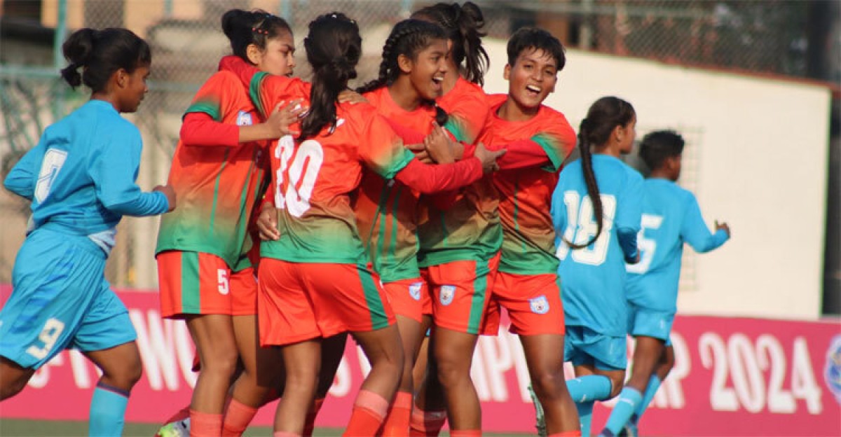 ভারতকে হারিয়ে চ্যাম্পিয়ন বাংলাদেশ