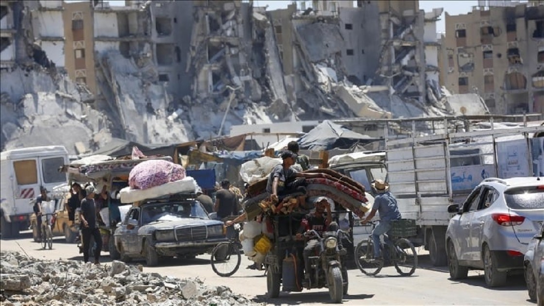 চাপ বাড়ছে যুদ্ধবিরতির,বাইডেনের পরিকল্পনার বাস্তবায়ন চায় হামাস