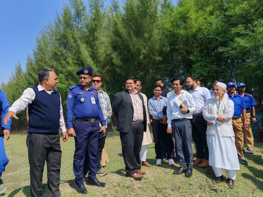 ভোলার মনপুরায় জেলা প্রশাসক ডা. শামীম রহমানের গুরুত্বপূর্ণ স্থান,ভোটকেন্দ্র পরিদর্শন ও মতবিনিময় সভা অনুষ্ঠিত