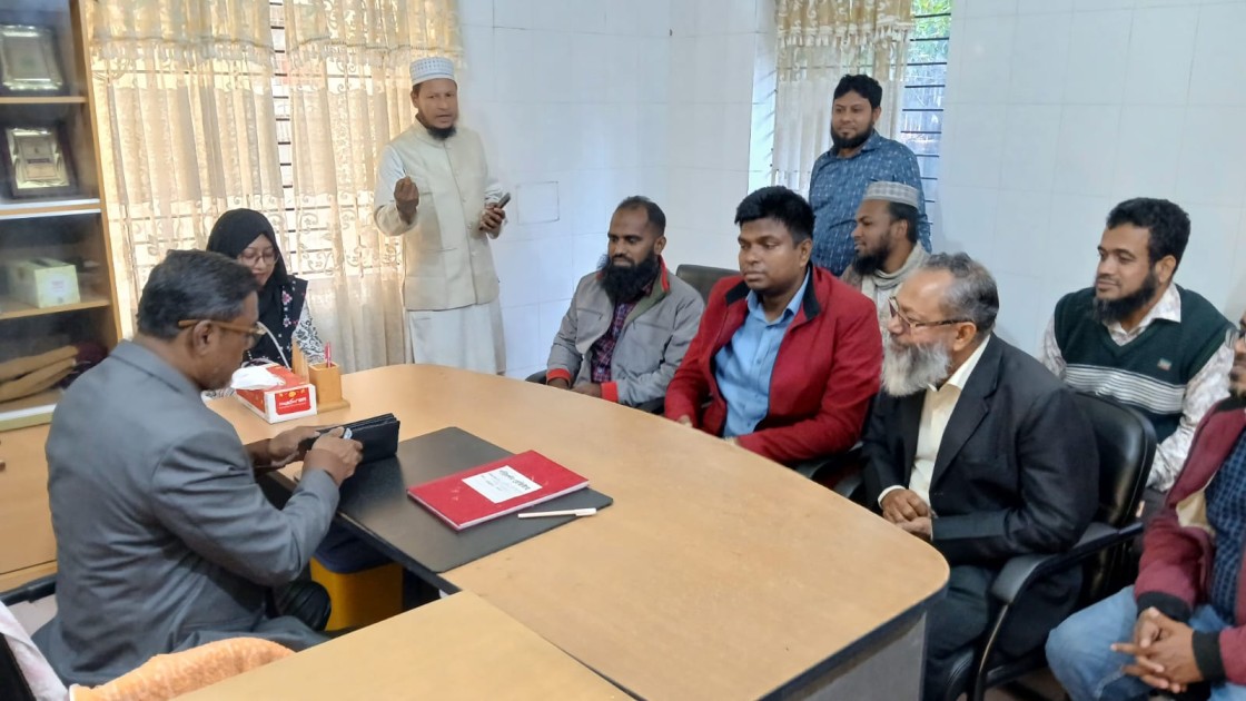 ভোলায় ৩ দিনের সরকারি সফরে আসছেন স্বাস্থ্য ও পরিবার কল্যাণ মন্ত্রণালয়ের উপসচিব মোঃ আব্দুল খালেক